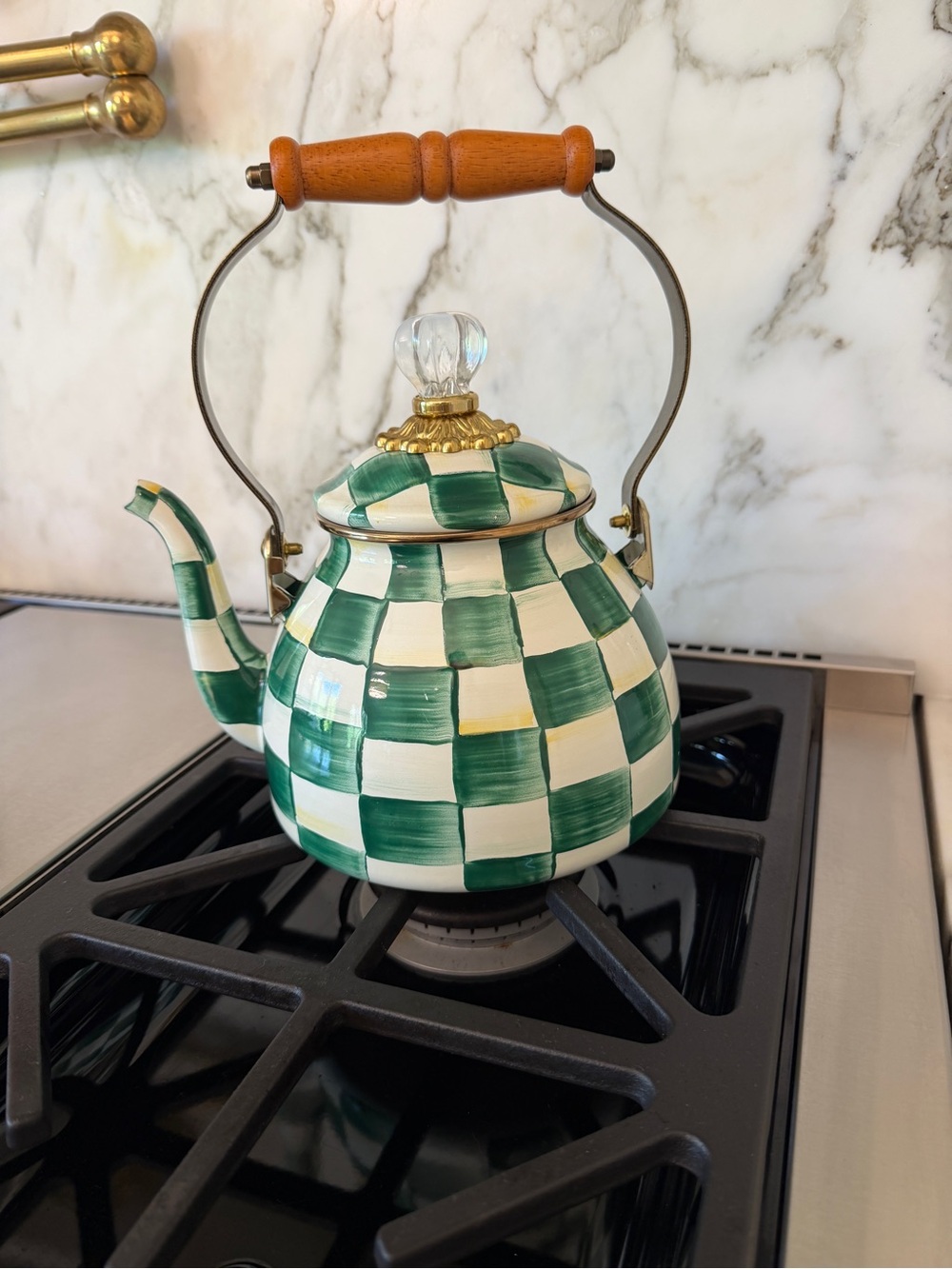 Mackenzie-Childs Tea Kettle